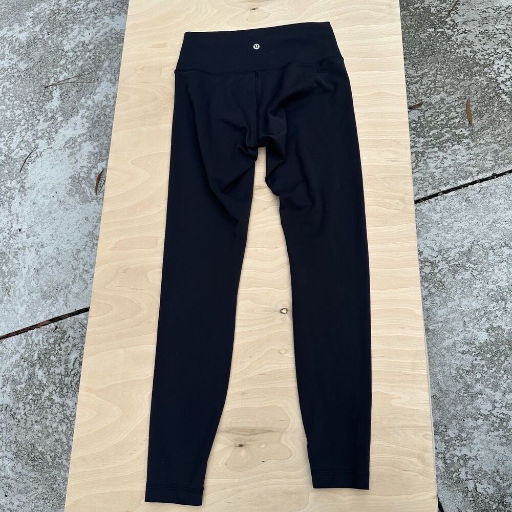 Lululemon Leggings Womens Size 8 Black Align High Rise Athletic -  Flawed